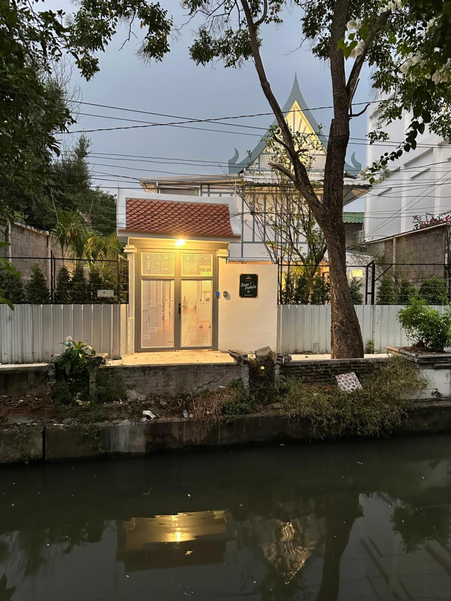 Baan Debtida Banguecoque Exterior foto