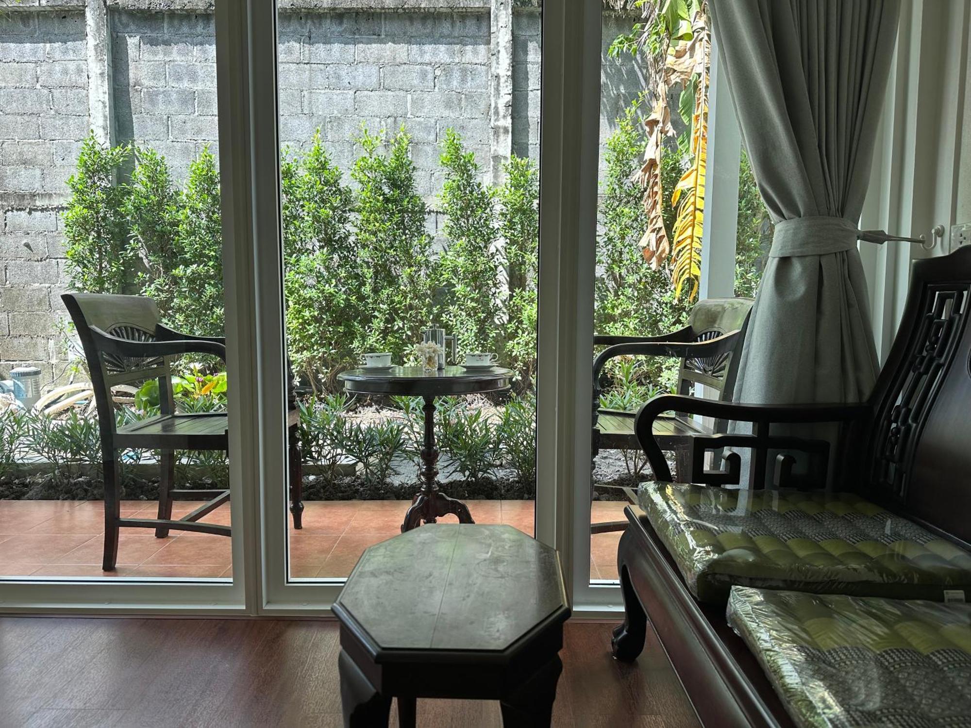 Baan Debtida Banguecoque Exterior foto