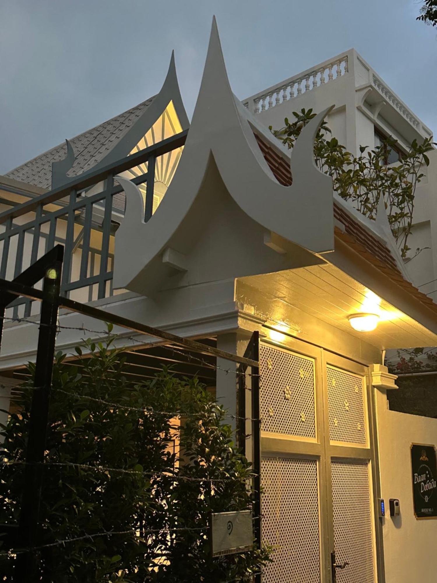 Baan Debtida Banguecoque Exterior foto