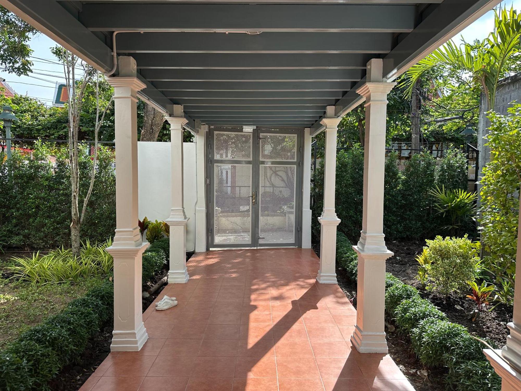 Baan Debtida Banguecoque Exterior foto