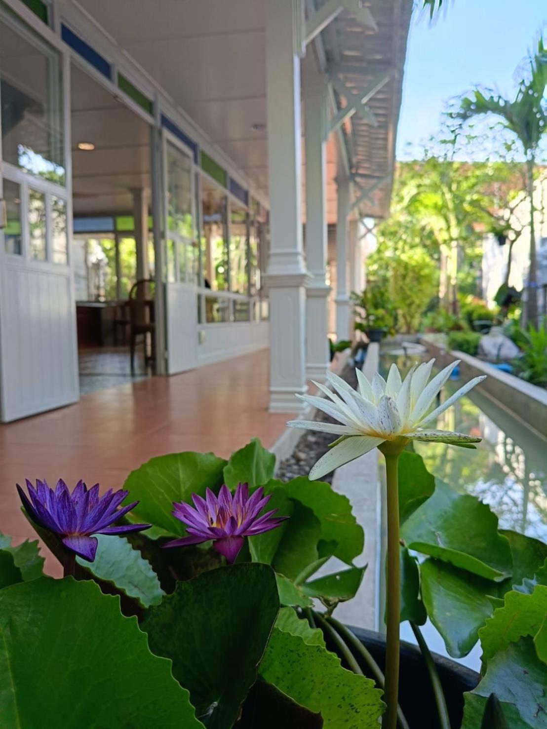 Baan Debtida Banguecoque Exterior foto